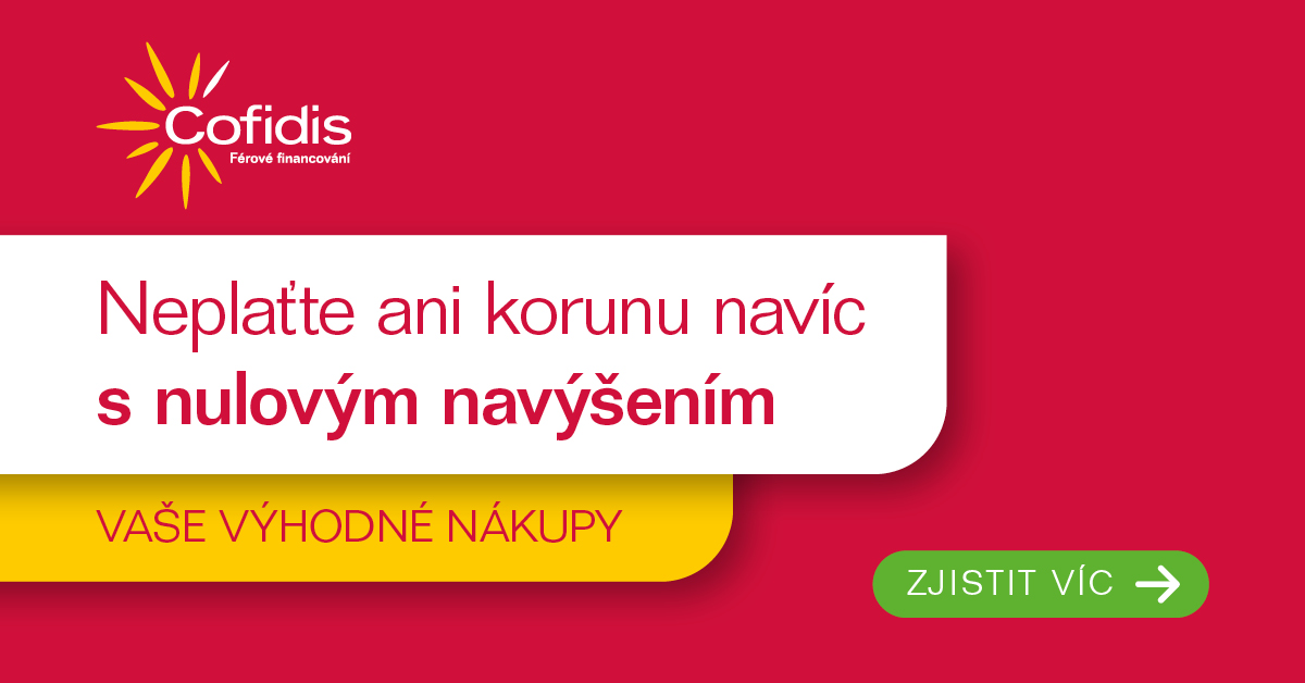 Nákup na splátky bez navýšení
