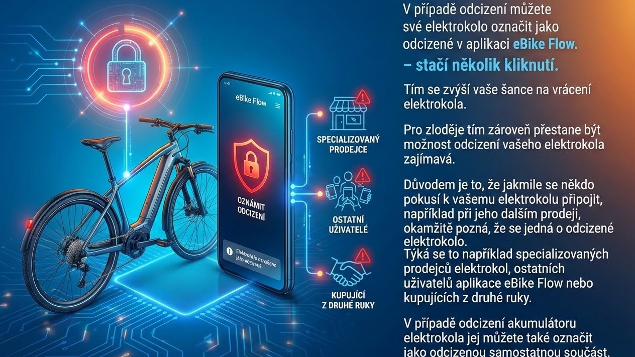 Zabezpečení kola, které zloděje odradí