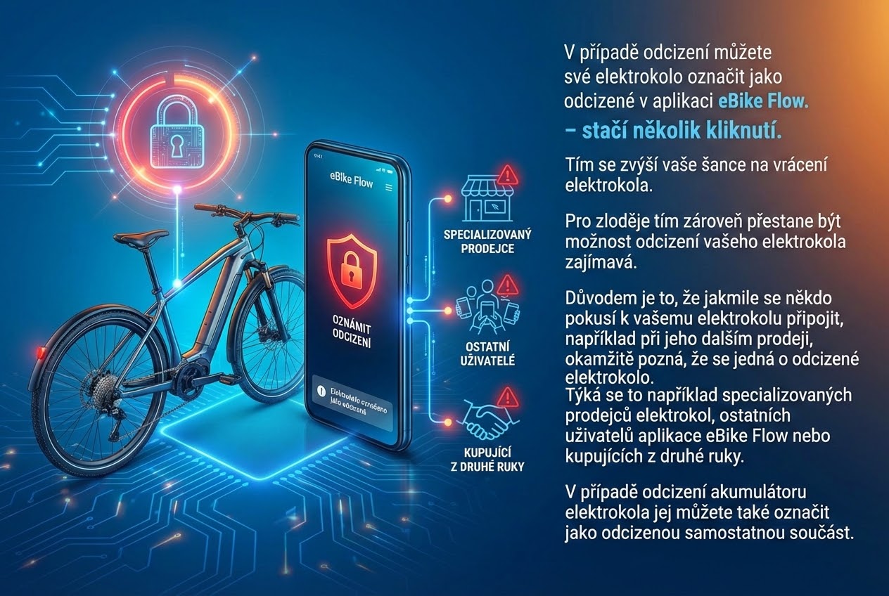 Zabezpečení kola, které zloděje odradí