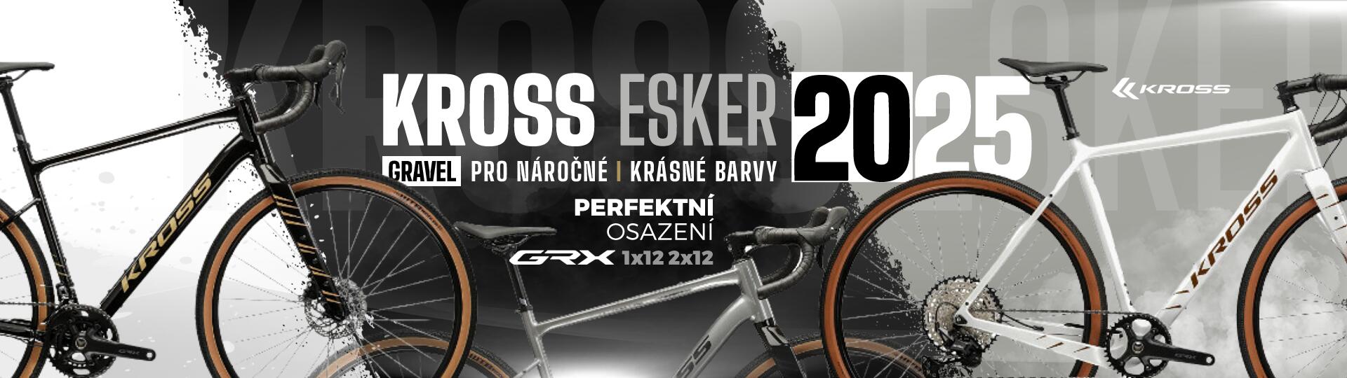 Kross esker 2025