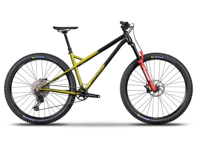 Qayron Spyro CrMo Q Black/Limetal 2024