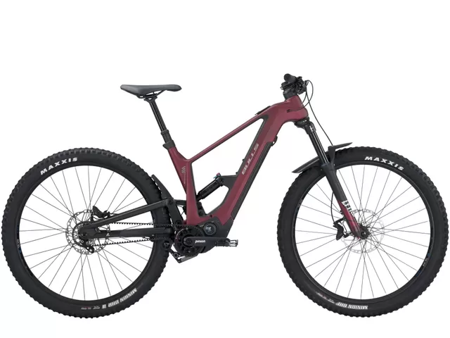 Elektrokolo BULLS VUCA EVO AM 1 2025 blackberry red