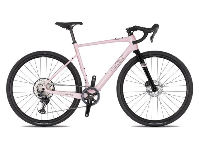 Gravel kolo 4ever GRIZZLY ELITE LADY - coral / black 2026