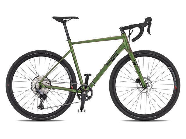 Gravel kolo 4ever GROMVEL RACE - green dragon 2026
