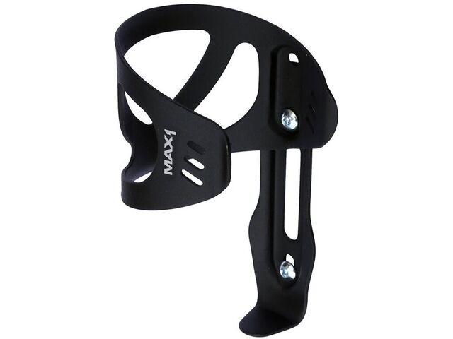 Košík MAX1 boční úchyt černý matný