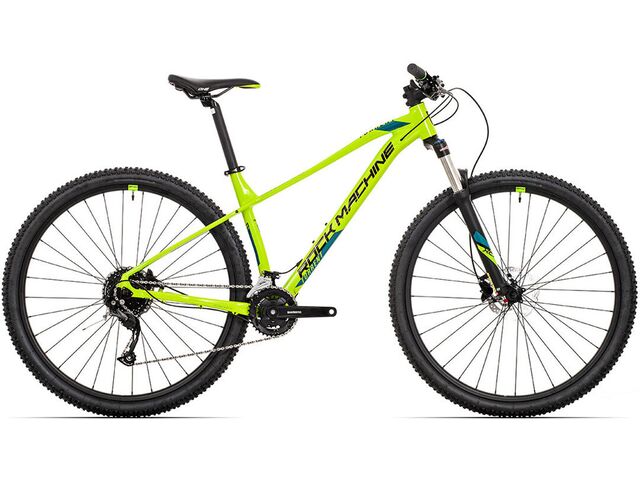 Rock Machine Torrent 20-29 gloss radioactive yellow/black/petrol blue 2022