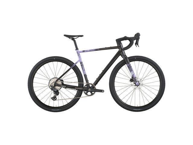 Gravel kolo SCOTT SPEEDSTER GRAVEL 10 carbon black/tulip purple 2026