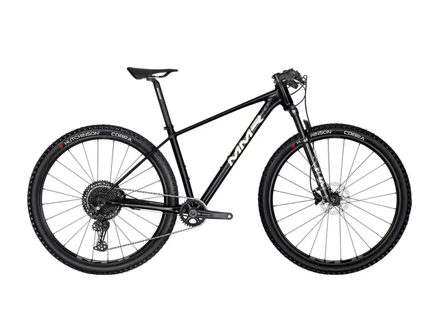 Horské kolo MMR ZEN 00 - Black N Chrome 2025