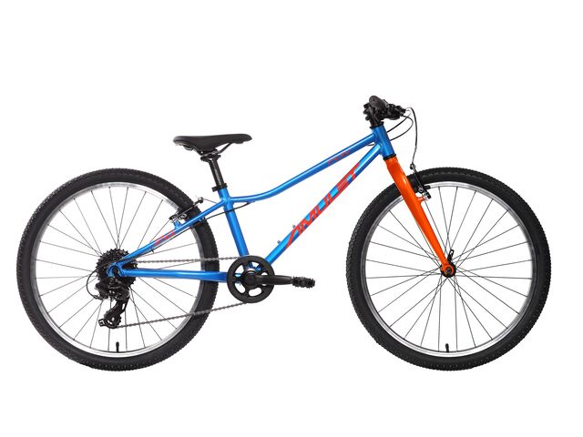 Dětské kolo Kolo AMULET 24 Fun SH SMU, brilliant blue/orange, 2025
