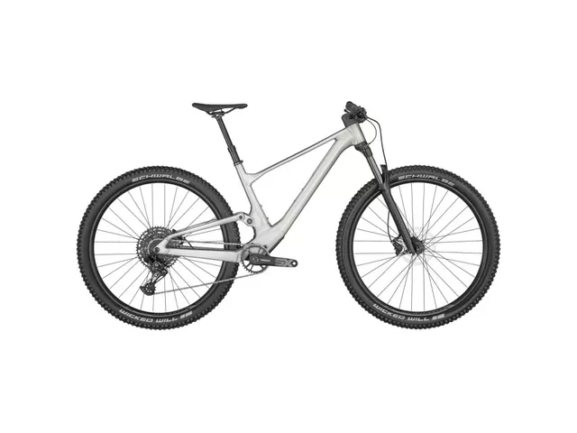 Celoodpružené kolo Scott Spark 970 silver 2025