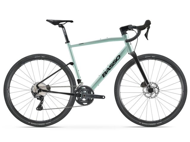 BASSO Tera, green, Shimano GRX 600, Microtech MX25 2023