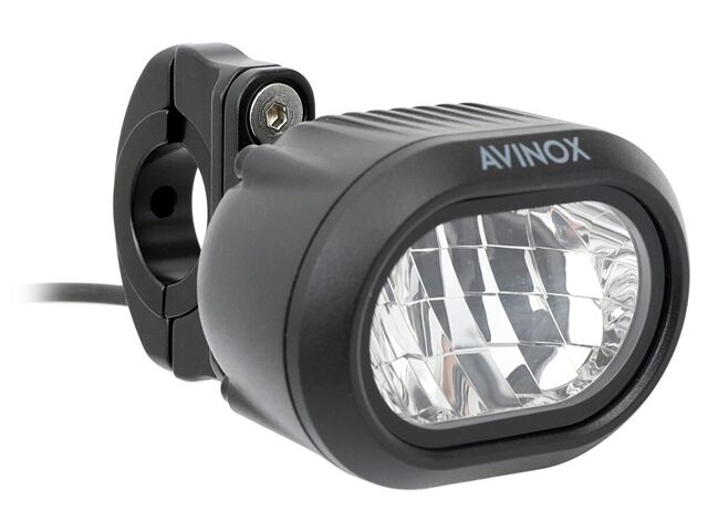Přední světlo AVINOX s držákem na řidítka 31,8
