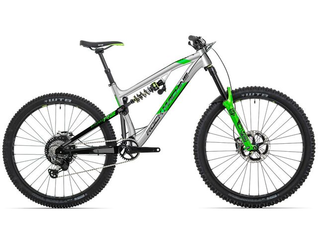 Rock Machine Blizzard 90-297 RZ gloss silver/black/DVO green 29