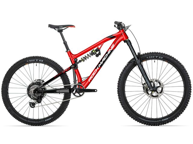 Rock Machine Blizzard 70-297 gloss dark red/black/white 29