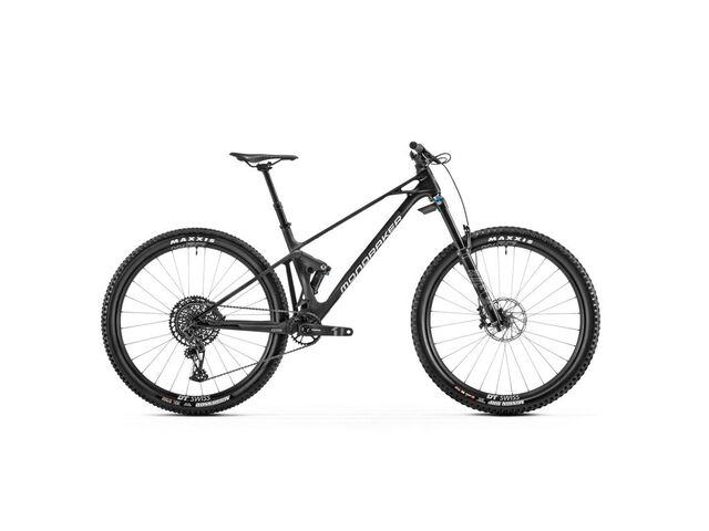 MONDRAKER Raze Carbon R MIND, carbon/gloss black/racing silver, 2022