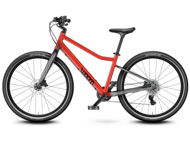 Dětské kolo Woom Explore 5 red 2025