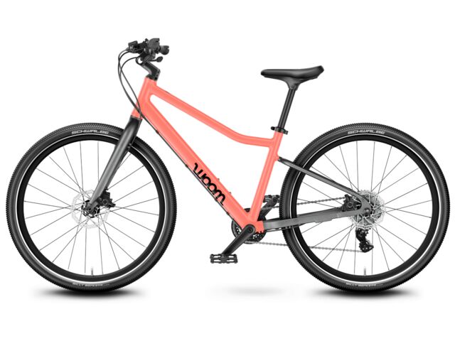 Dětské kolo Woom Explore 5 orange 2025