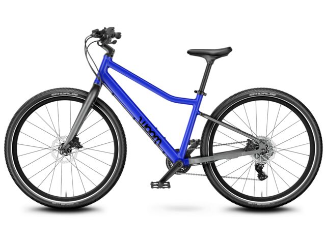 Dětské kolo Woom Explore 5 modrý 2025