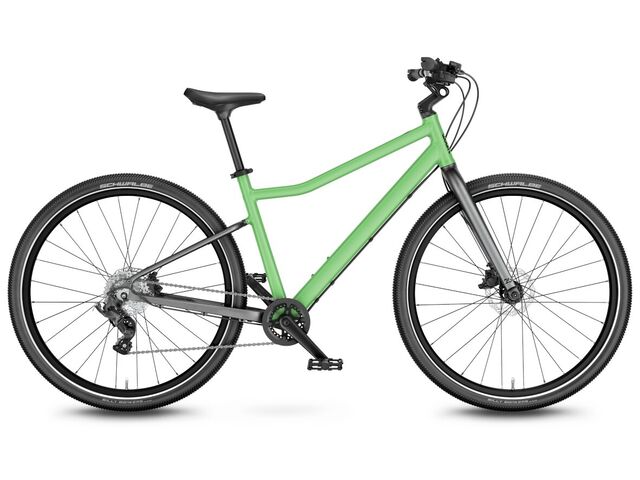 Dětské kolo Woom Explore 6 Jungle Green 2025