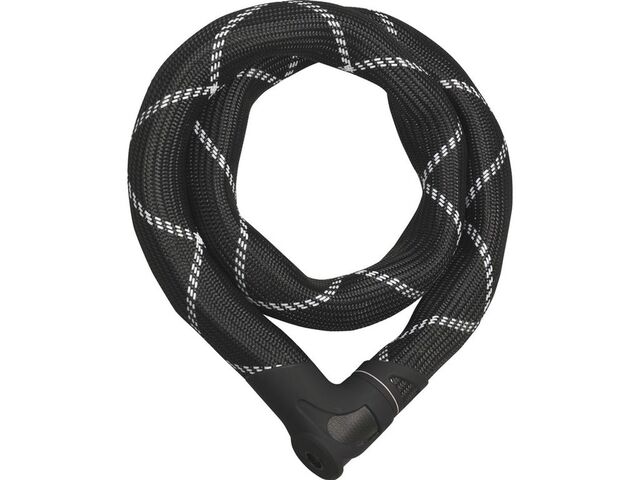 ABUS Iven Cable 8220/85 black - zámek řetězový