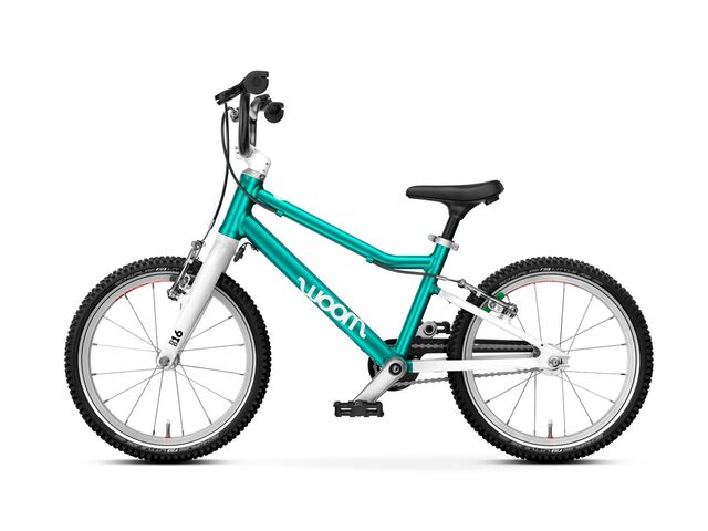 Dětské kolo Woom GO 3 Turquoise 2026
