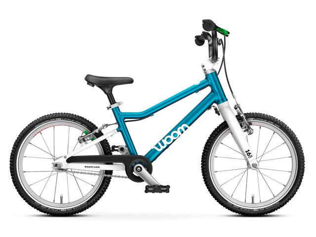 Dětské kolo Woom GO 3 Blue 2026