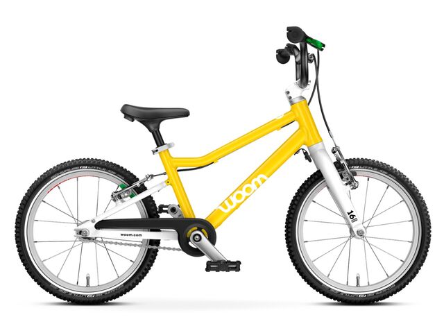Dětské kolo Woom GO 3 Yellow 2026