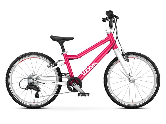 Dětské kolo WOOM GO 4 pink 2025