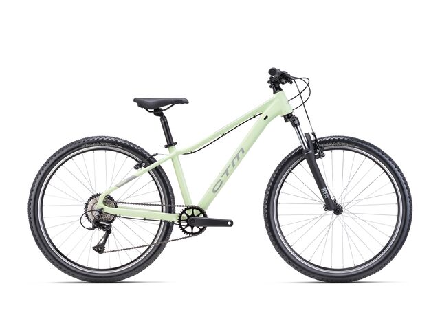 Horské kolo  CTM CHARISMA 1.0 27,5 - pastelová zelená / sivá 2025