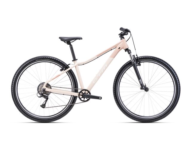 Horské kolo CTM CHARISMA 1.0 29 - matná pastelovohnedá / biela 2025