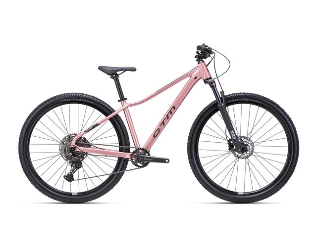 Horské kolo CTM CHARISMA 5.0 - staroružová perleť / matná černá 2025