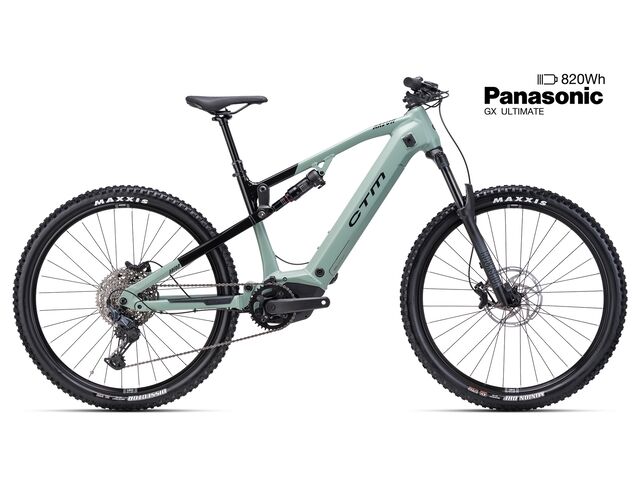 Elektrokolo CTM AREON GX Xpert 2025 černá / matná šalvějová