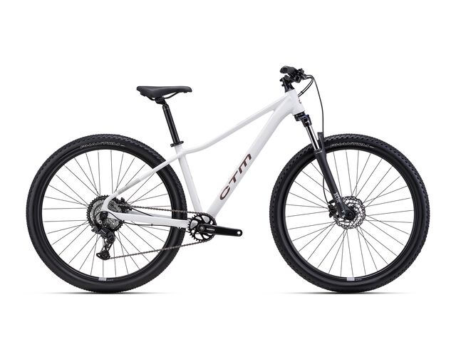 Horské kolo CTM CHARISMA 1.0 29 - matná svetlošedá 2026