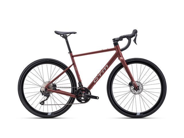 Gravel kolo CTM KOYUK 1.0 - matná tehlová 2026