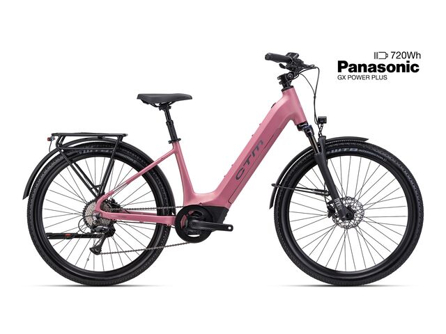 Elektrokolo CTM METRIC GX 1.0 - matná staroružová 2026