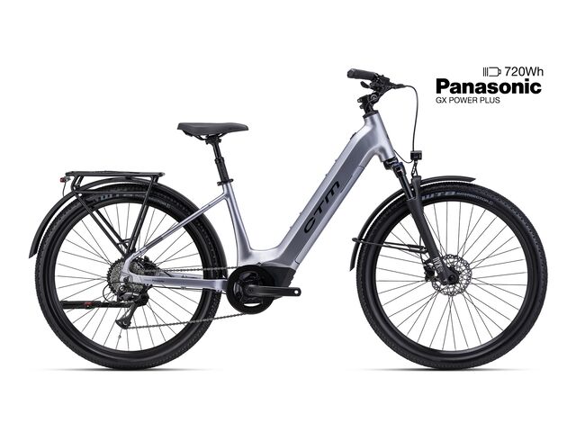 Elektrokolo CTM METRIC GX 1.0 - svetlá modrá  2026