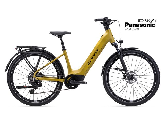 Elektrokolo CTM METRIC GX 2.0 - matná hnedožltá 2026