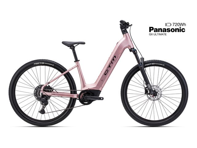 Elektrokolo CTM ROXXY GX PRO starorůžová 2026