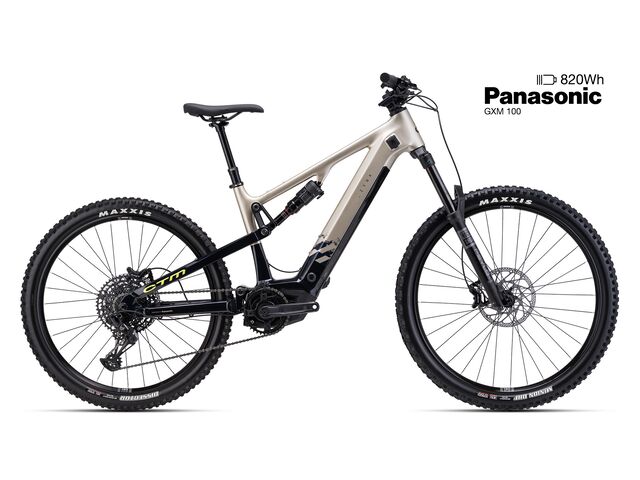 Celoodpružené kolo CTM Zynk GX Xpert 29