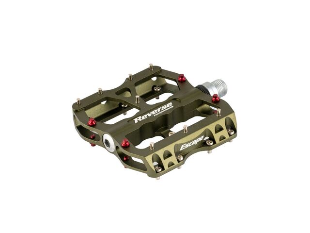 Pedály Reverse Escape olivově zelená