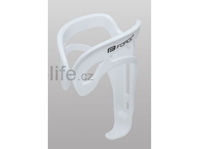 košík láhev plast LENS bílý