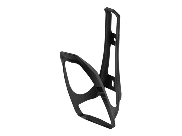 košík láhve FORCE LIMIT plastový, černý matný