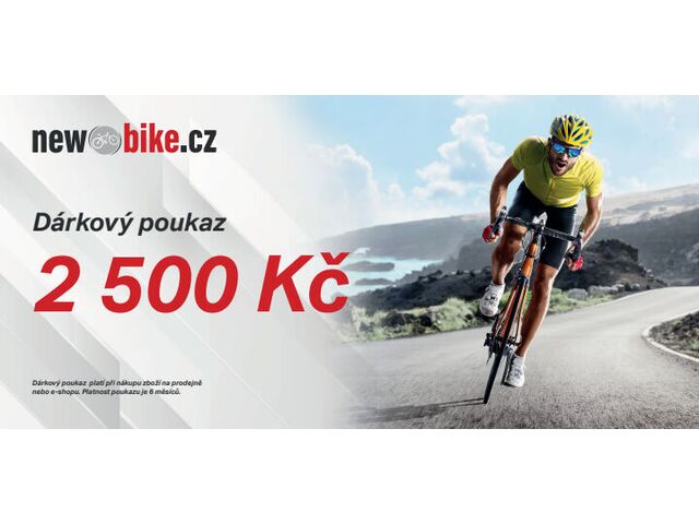 Dárkový poukaz 2500,-