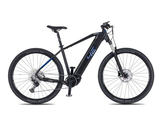 4Ever ESWORD ELITE - ČERNÁ / METAL STŘÍBRNÁ 2022