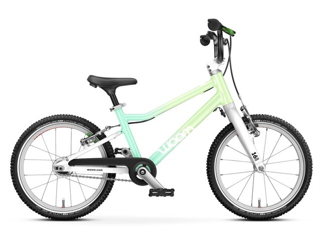 Dětské kolo Woom GO 3 Limited, Spearmint Crush