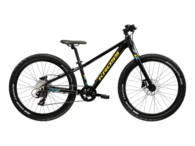 Kross LEVEL JR 2.0 black 2025