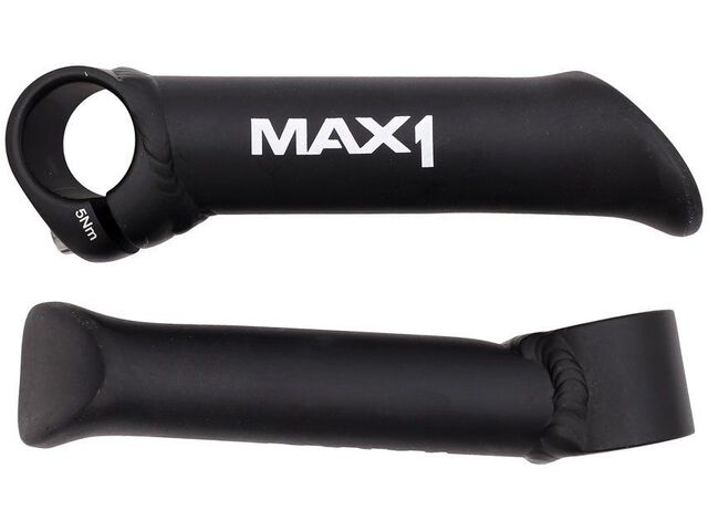 Rohy MAX1 3D Lite černé anatomické