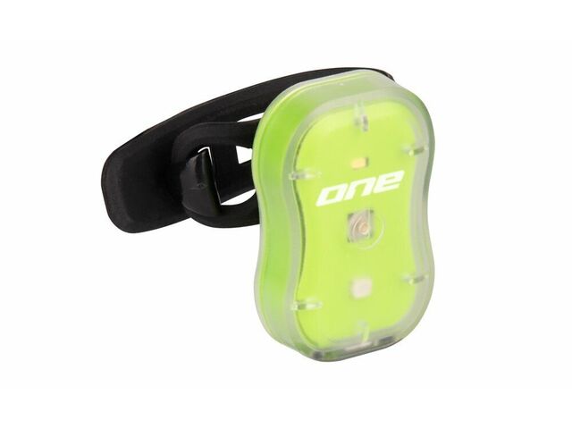 Zadní blikačka ROCK MACHINE R.Light 15 USB zelená