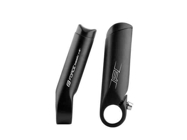 rohy  KARM Alu černé 11cm