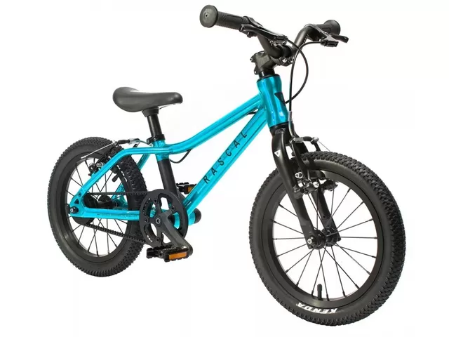 Dětské kolo RASCAL 14 modrá 2025